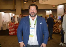 Paul Newstead with Domex Superfresh Growers stepped out of the booth to get a feel for what’s happening on the show floor.